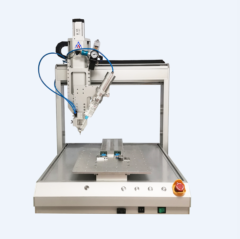 三軸氣動(dòng)推膠點(diǎn)膠機(jī)